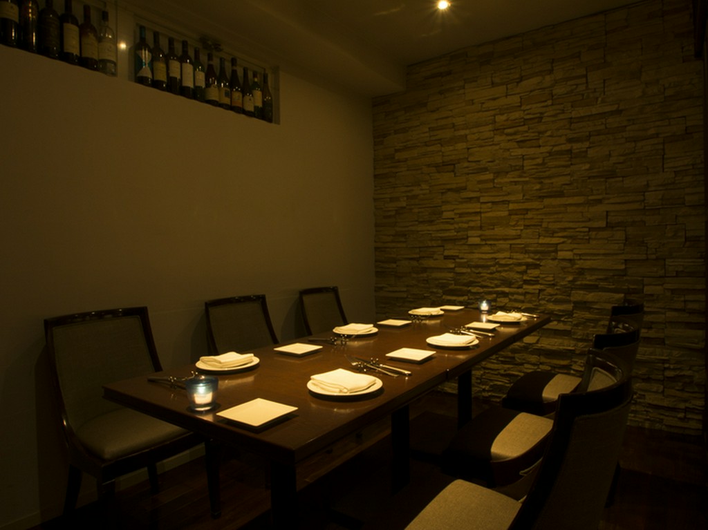 特別な日には半個室でお祝いするのもおすすめ