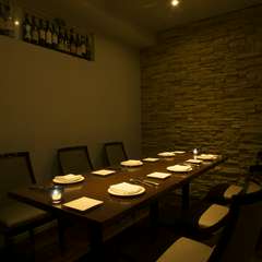 特別な日には半個室でお祝いするのもおすすめ