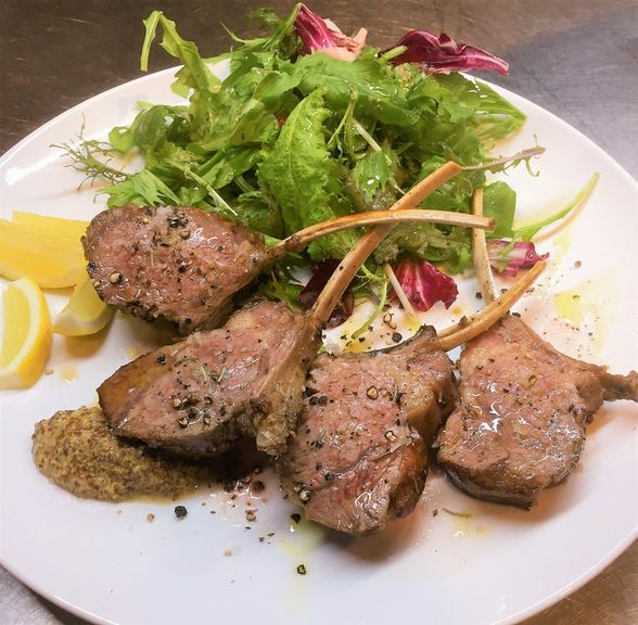 オーストラリア産仔羊のロースト