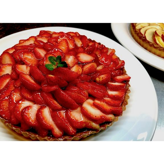 季節のフルーツのタルト