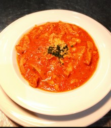 トリッパのトマト煮込み