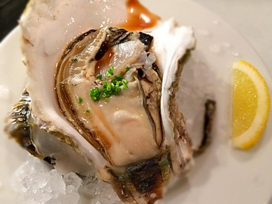 夏限定!旬食材の岩牡蠣