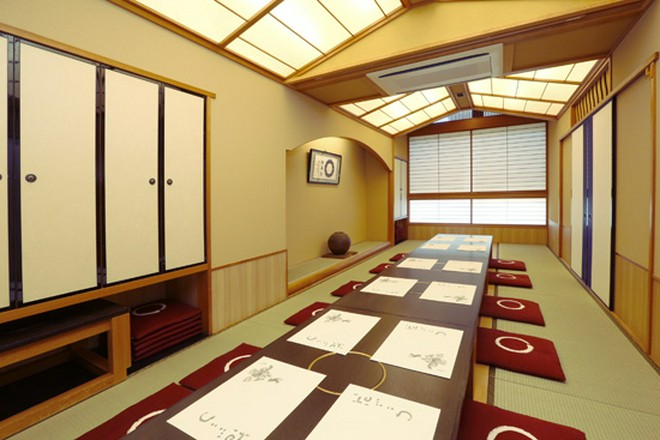 個室がある