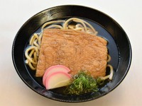 花ごころで一番うれている、きつねうどん/そばです。