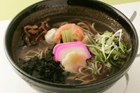 あんかけうどん/そばです。