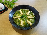 京ブランド九条ネギたっぷりです。