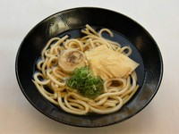 お餅と湯葉の組み合わせをお楽しみください。