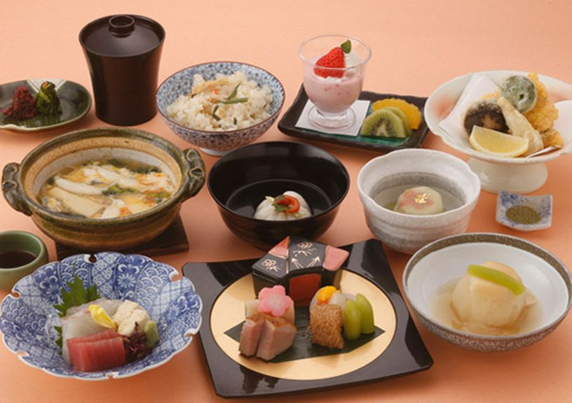 旬の京都が味わえる『会席料理 和』
