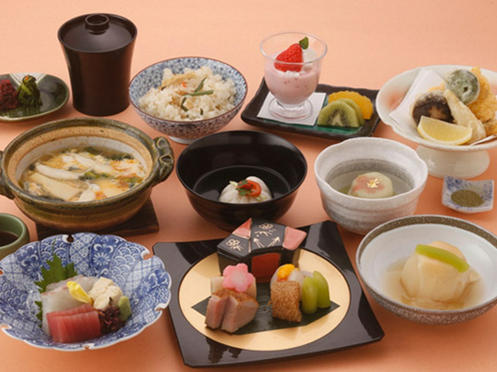 旬の京都が味わえる『会席料理　和』