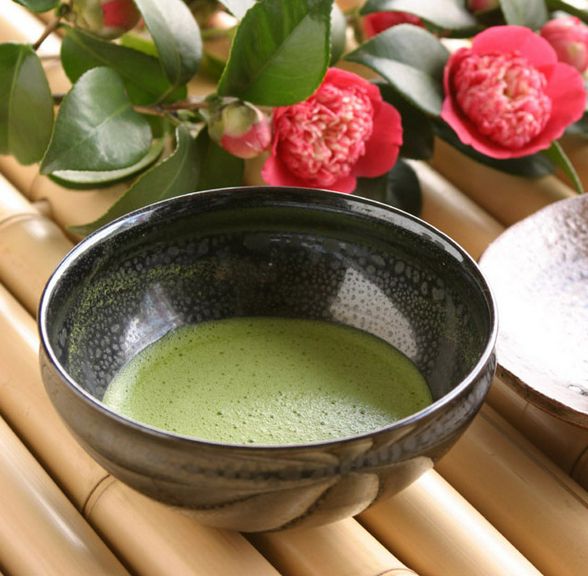 お抹茶（お茶菓子付き）