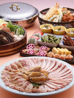 歓送迎会に飲み放題付きコース、お鍋のプランも充実