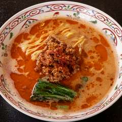 胡麻の芳醇な香りとマイルドな辛みが絶妙『坦々麺』