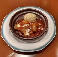 ３時間かけて、丁寧に作り上げた一品です。