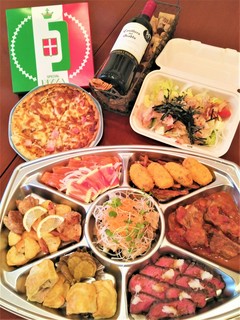 持ち帰り用　オードブルセット【詳しくはメニュー→料理】