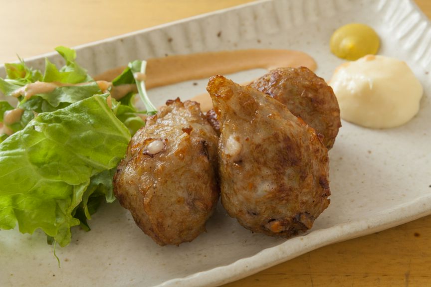 五目すりみ揚げ