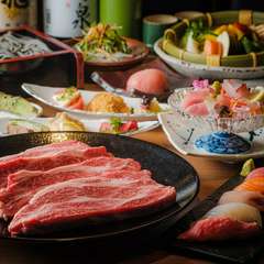 炭火で「網焼き」コースは5000円より