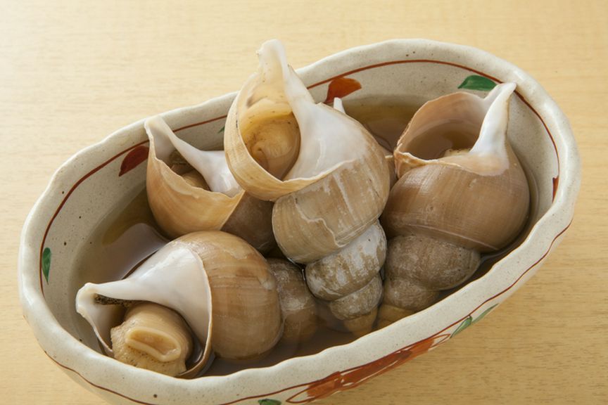 ばい貝旨煮