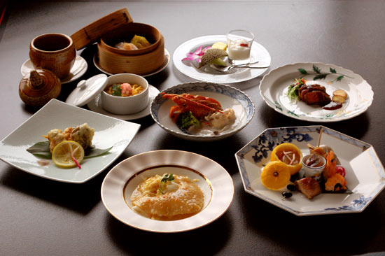 怀石料理中华料理升龙祝福套餐