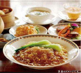 ランチ限定コースです