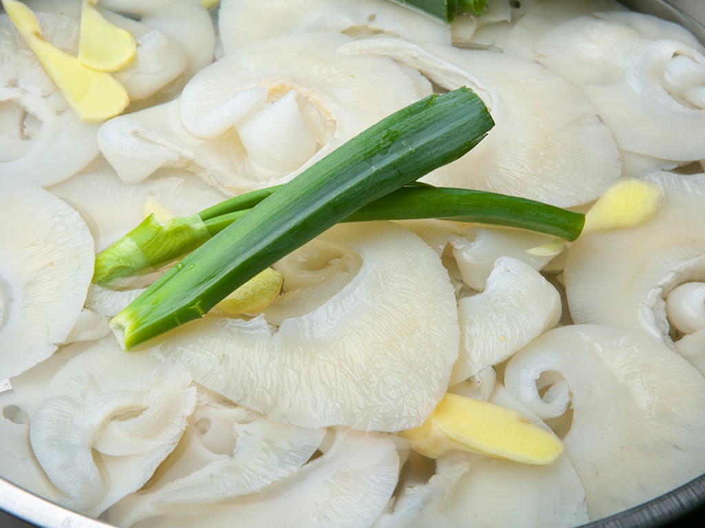 高級感のある厚みのある気仙沼産の「フカヒレ」