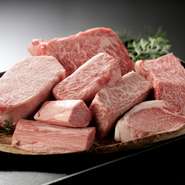 本店　銘酒と焼き肉京澤　より受け継がれる、妥協しない仕入れ「能登牛プレミアム」なども入荷します。