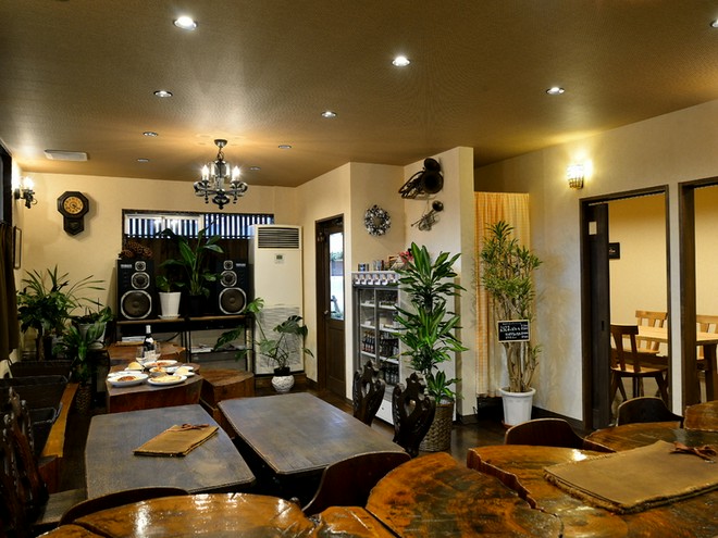 オシャレな雰囲気