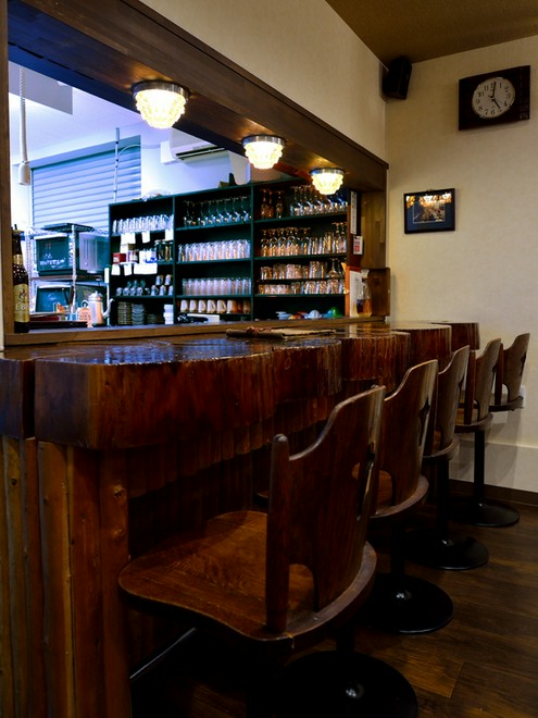 ワインにこだわっている