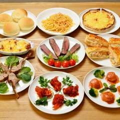 手を抜かずすべてを手作りで、作り置きもせず料理しています