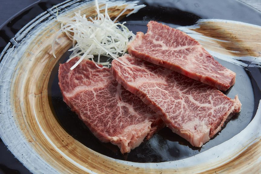 常陸牛のきめ細かい肉質と軟らかさが味わえるお店