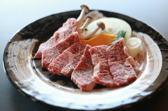 口の中に広がる味わいと肉質。肉の質感を存分に楽しめる『ハラミ』