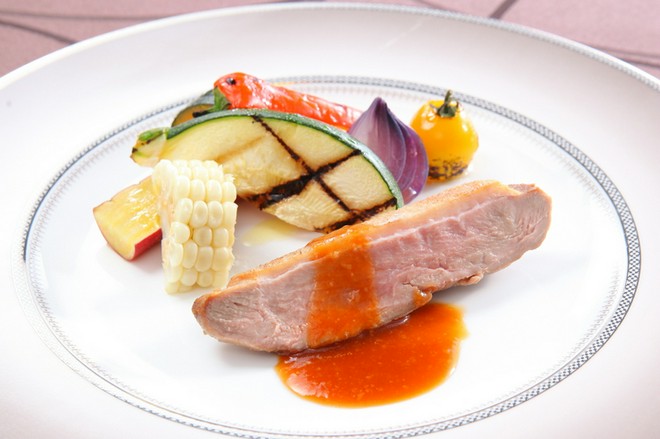 国産食材にこだわっている