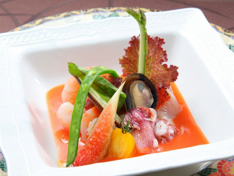 旬の食材にひと手間をかけて、アクセントと味の変化を楽しむ