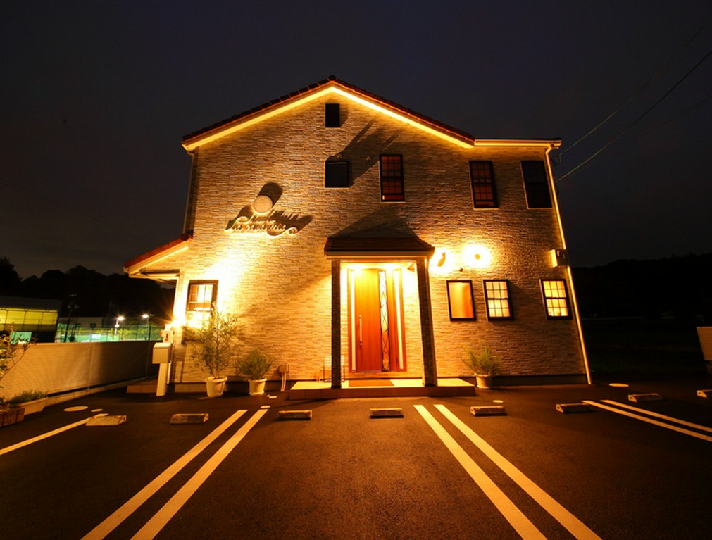 のどかな風景に佇む、イタリア料理の一軒家レストラン