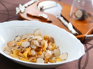 シンプルな素材だからこそこだわりを込めた「パスタ」