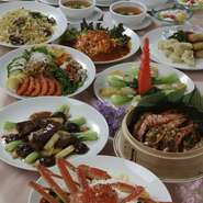 本格的な中華料理を堪能しながらのバースディパーティーや結婚式二次会などでもお気軽に御利用いただけます。