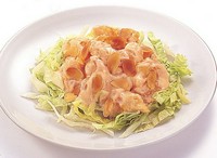 後味スッキリ！『エビのマヨネーズソース』