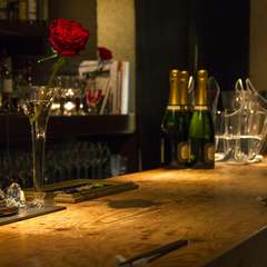 落ち着いた空間とサーヴィス