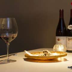 ワイン×天婦羅