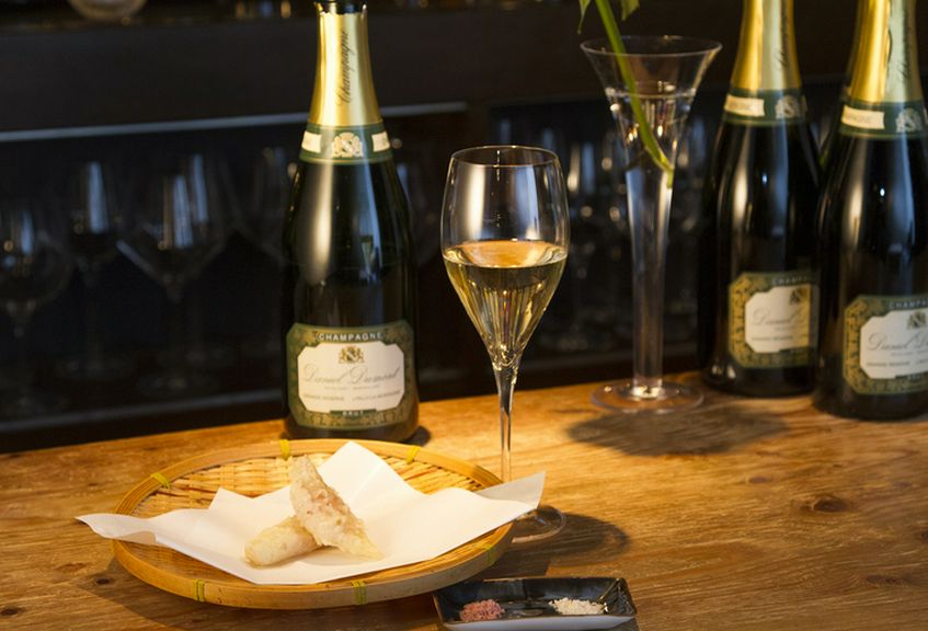 店主お薦めのグラスシャンパーニュ