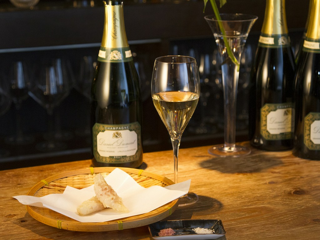 店主お薦めのグラスシャンパーニュ