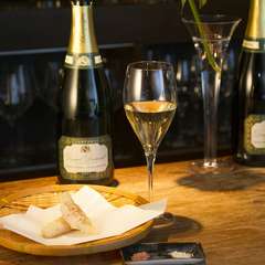 店主お薦めのグラスシャンパーニュ