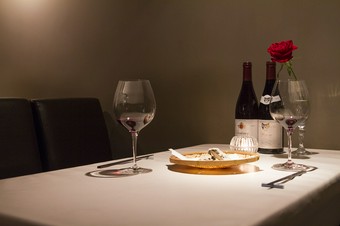 ワイン×天婦羅