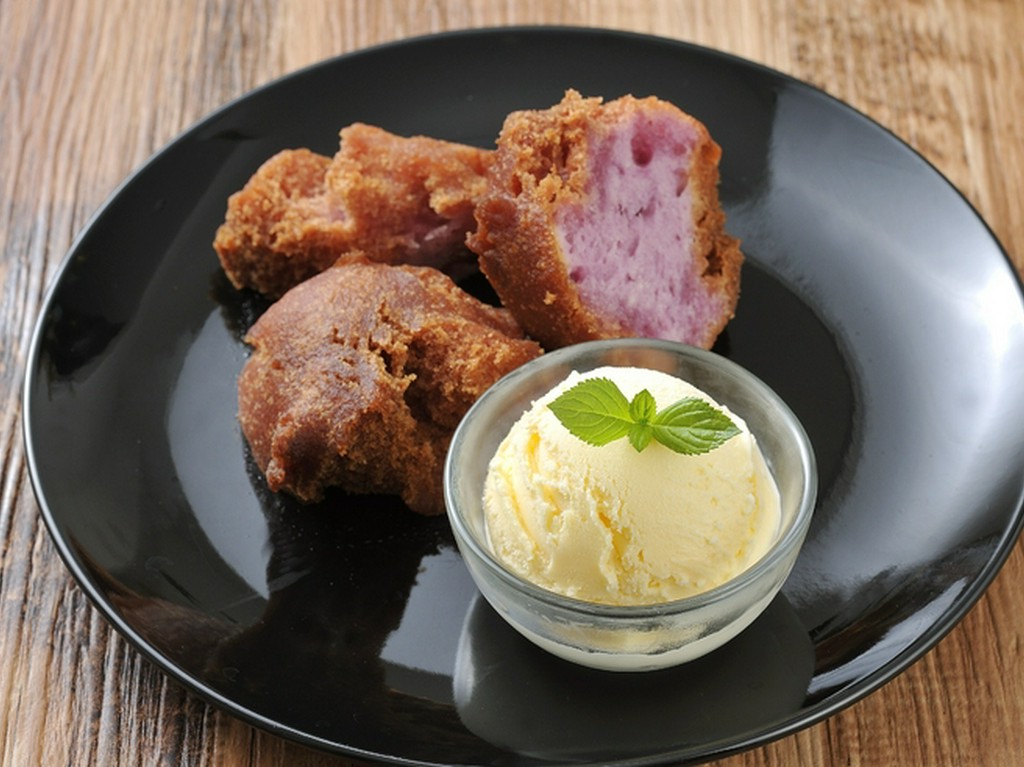 サーターアンダギー