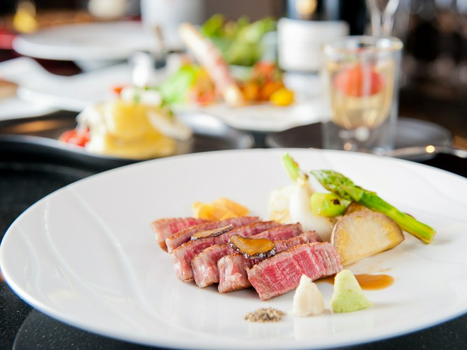 国産食材にこだわっている