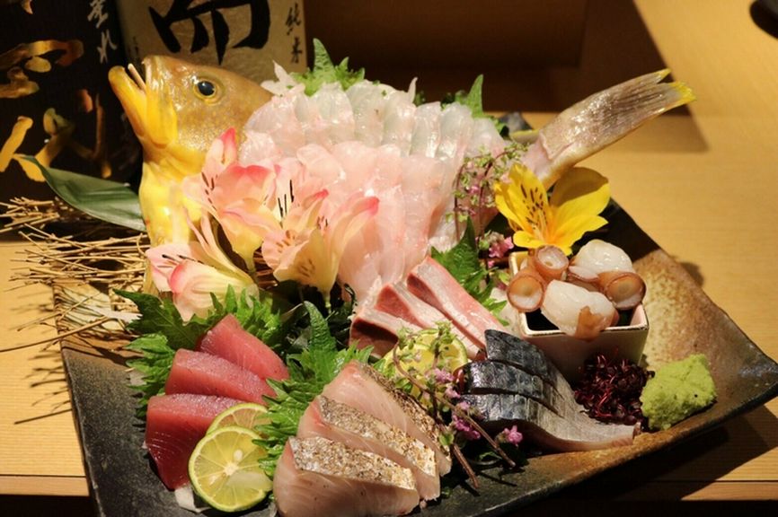 落ち着いた雰囲気で、接待にオススメ