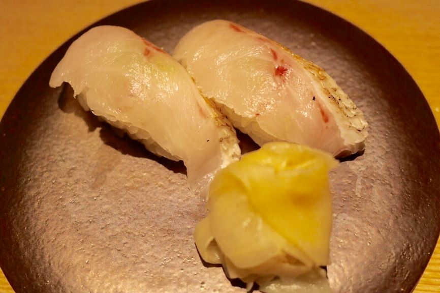 ノドグロの握り(二貫)