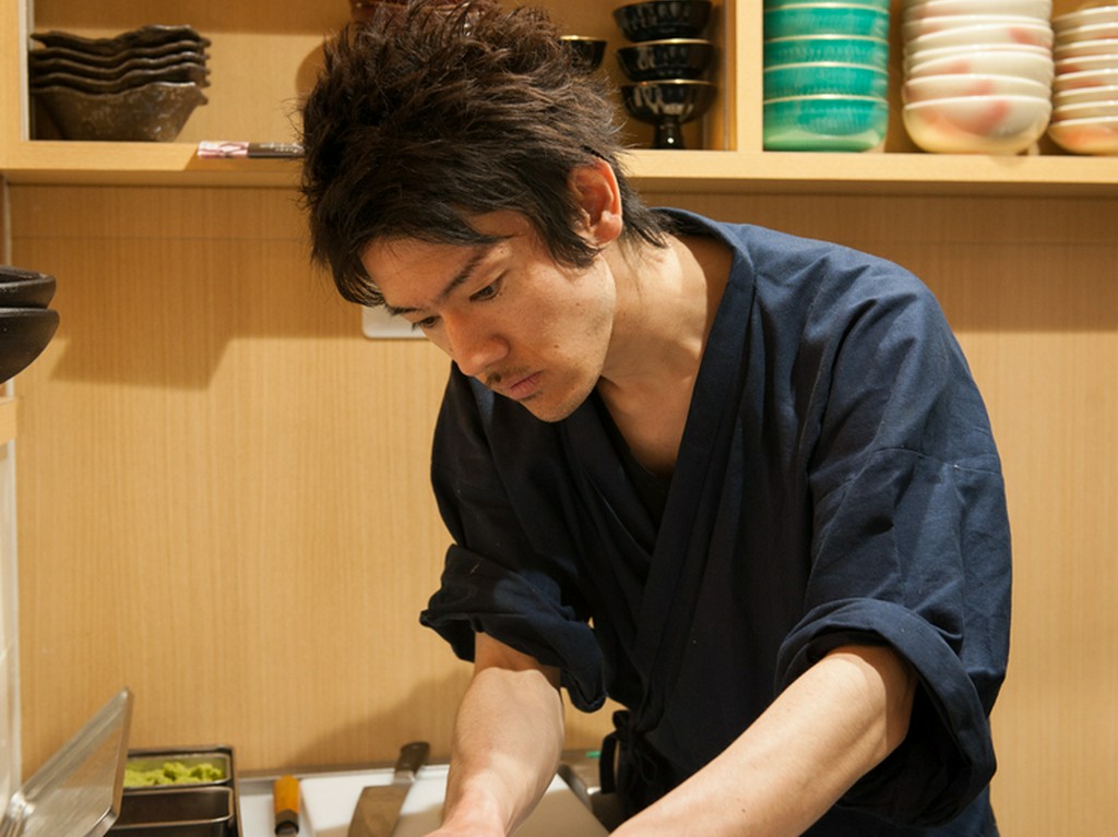 お客様が帰るときには、必ず挨拶することを心がけています。