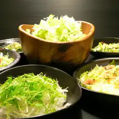 子どもから大人まで楽しめる、豊富に揃ったメニューが魅力