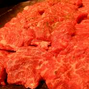 ☆ごちそうカルビ☆ジューシィ角切りカルビ☆肉厚牛はんてん☆厚切りジューシイカルビ☆幻のカルビ裏サンカク☆などなど