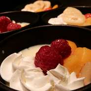 ・フレッシュグレープフルーツ・さわやかライチ・バラエティアイスバイキング（バニラ・チョコ・ストロベリー・抹茶・オレンジシャーベット・マスクメロン・チョコミント・カスタードプリン）